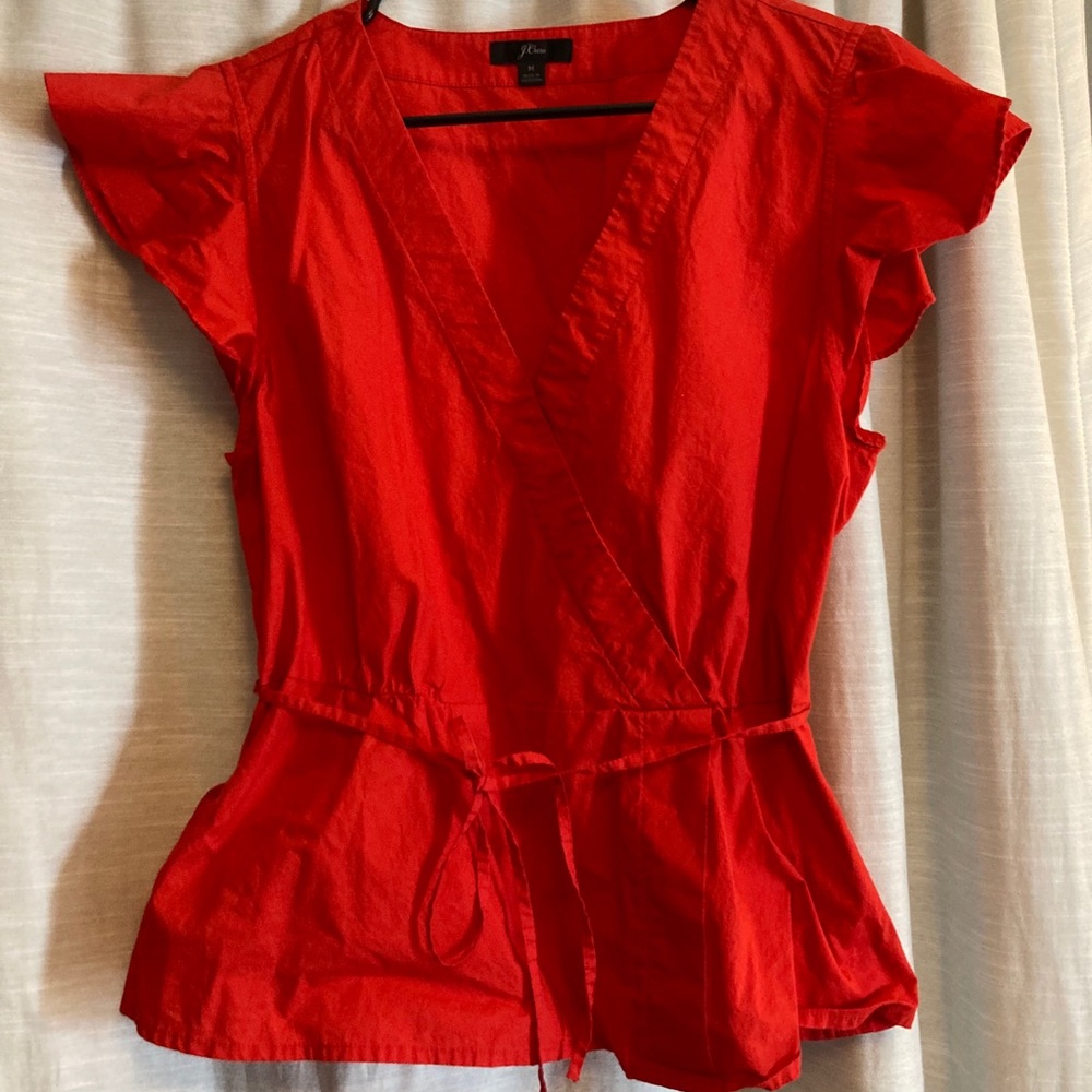 J CREW women’s blouse ✨